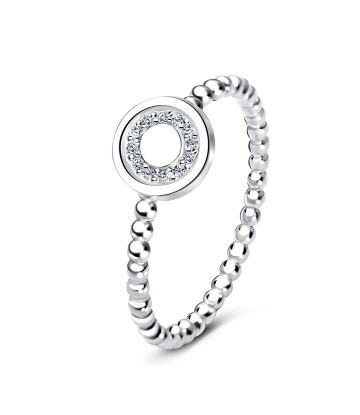 CZ Silver Ring NSR-2954